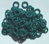 100 10mm Medium Green Rubber Rings